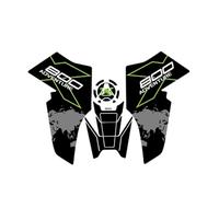 Tanque Almohadilla Protección Pegatinas Calcomanía para KOVE 800X, Pegatina para Motocicleta, Tanque De Combustible Gas, Lateral, Protector, Almohadilla Tracción, Cubierta, Juegos Decoración