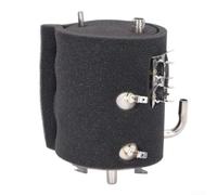 Tanque calentador de agua de capacidad 1L 304 Acero inoxidable 800W Elemento de calentamiento rápido para dispensador de agua Purificador 220V Negro