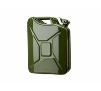 Tanque Combustible con Permiso Metal Gasolina Militar 5 10 20 Lt Diesel