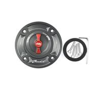 Tanque Combustible Tapa del Tanque De Combustible para Suzuki GSF1200 Bandit GSF650 GSF1250 GSXR 600 750 1000 SV650 DL1000(Gray3)