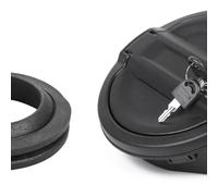 Tanque Combustible Tapa Tapa Depósito Combustible Con Llave Para Jeep Para Wrangler JL Gladiator JT 2018-2023 Accesorios Exteriores Para Auto.