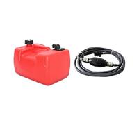 Tanque De 3 Galones, Aceite De Bota Con El Recipiente De Recipiente De Cable De Tanque Trasero Y Kayak | El Transporte De Petróleo Confiable Continúa El Uso Marítimo Y Náutico