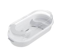 Tanque de Acuario Caja pequeña for cría de Tortugas domésticas con Plataforma for secar al Sol(Grande)