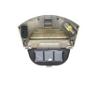 Tanque De Agua 2 En 1 Con Depósito De Polvo Y Base De Carga, Compatible Con Accesorios De Aspiradora Robot Imou V1 Con Filtro HEPA.(Black)