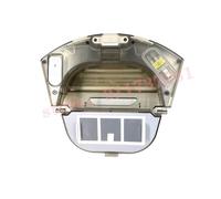 Tanque De Agua 2 En 1 Con Depósito De Polvo Y Base De Carga, Compatible Con Accesorios De Aspiradora Robot Imou V1 Con Filtro HEPA.(White)