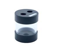 Tanque de agua cilíndrico transparente tres orificios YSX-6PC