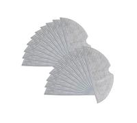Tanque De Agua, Compatible Con Dreame,F9 Piezas De Aspiradora Paño De Mopa Trapo De Limpieza Lavable Pieza De Repuesto De Robot(20pcs)