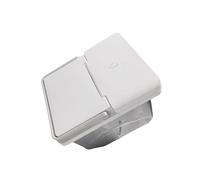 Tanque De Agua, Compatible Con Roborock, S8 MaxV Ultra G20S Tanque De Agua Limpia Tanque De Agua Sucia Accesorios For Aspiradoras Robot(Sewage tank)