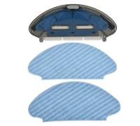 Tanque de Agua con PañOs de Fregona Para Rowenta-Explorer Serie 20 40 RR6825WH RR6875WH RR6927WH RR6943WH RR6971WH Aspiradora Robot