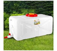 Tanque de Agua, contenedor de Agua de plástico Grueso, 80L, 100L, Cubo de Agua portátil para Camping y Senderismo, Barril para Productos químicos, Ideal para Viajes, Camping al Air