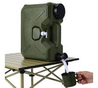 Tanque de agua - Contenedor de agua portátil multifunción sin fugas con espiga, barril de almacenamiento duradero | Para Camper, coche, camión, beber al aire libre, hogar, senderismo, uso en viajes