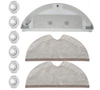 Tanque de Agua Cores Cubierta Completa trapeador Kit para xiaomi para roborock s5 s50 s51 s55 s6 Aspirador