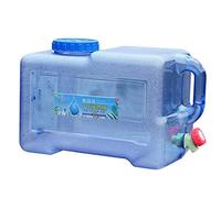 Tanque de Agua, Cubo de plástico, bidón de Agua, Tanque de Agua, contenedor de Agua con Grifo para Acampar, Senderismo, escuelas, hoteles, complejos turísticos, oficinas, hogares,