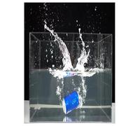 Tanque de agua de acrílico transparente for fotografía de productos, bandeja resistente for fotografía, vitrina, kit de estudio fotográfico submarino, cajón for organizar el mostrador.(15x10x30cm/5.9x