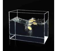 Tanque De Agua De Acrílico Transparente Para La Fotografía De Productos, Robusto Gabinete De Exhibición De La Bandeja De La Fotografía, Bajo El Agua Photo Studio Kit Cajón Para La (30 X 30 X 10CM)(120
