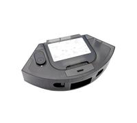 Tanque de agua de cubo de basura 2 en 1 con filtro, accesorios de repuesto for Robot aspirador, caja de polvo, Compatible con Roborock Q7 M5 + TF + L5 +(Dustbin Tank Black)