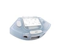 Tanque de agua de cubo de basura 2 en 1 con filtro, repuestos de aspiradora Robot, Compatible con Roborock Q7 M5 + TF + L5 +(Dustbin Tank White)