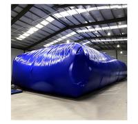 Tanque de Agua de Emergencia de PVC - Bolsa de Agua Blanda Plegable de 2000 galones for Uso agrícola y al Aire Libre(75L/20Gal/0.6x0.4x0.31m)