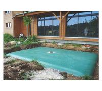 Tanque de Agua de Lluvia de Gran Capacidad: Bolsa Flexible for almacenar Agua for el hogar, el jardín, el Camping y la Agricultura.(1.5x0.9x0.4m/540L/142Gallon)