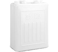 Tanque De Agua De Plástico Grueso con Grifo, Gran Contenedor para Almacenar Agua De Lluvia. (2.5L)