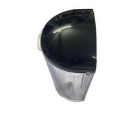 Tanque De Agua De Repuesto/tapa, Compatible Con HiBREW, Contenedor De Agua For Máquina De Cápsulas H1B De 600 Ml(Black)