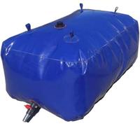 Tanque de Agua, Deposito Agua Flexible 500-3000L, Gran Capacidad Deposito de Agua, Almacenamiento de Agua Flexible, para Regar Plantas, Espesar Sistema De Bolsa De Recole-3000L