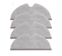 Tanque De Agua/filtro/paño De Fregona, Compatible Con Xiaomi, 1S, Compatible Con Roborock, Piezas De Aspiradora S5 S6 S6 Pure S50 S51 S55 E20 E25 E35 E4 E5 C10 T4 T6(4PCS mop cloth)