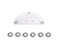 Tanque De Agua/filtro/paño De Fregona, Compatible Con Xiaomi 1S, Compatible Con Roborock, S5 S6 S6 Pure S50 S51 S55 E20 E25 E35 C10 T4 T6 Piezas De Vacío(7PCS)