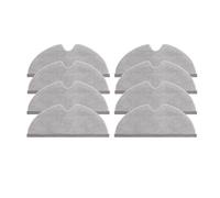 Tanque De Agua/filtro/paño De Fregona, Compatible Con Xiaomi 1S, Compatible Con Roborock, S5 S6 S6 Pure S50 S51 S55 E20 E25 E35 C10 T4 T6 Piezas De Vacío(8PCS mop cloth)