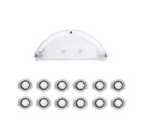 Tanque De Agua/filtro/paño De Fregona, Compatible Con Xiaomi 1S, Compatible Con Roborock, S5 S6 S6 Pure S50 S51 S55 E20 E25 E35 C10 T4 T6 Piezas De Vacío(13PCS)