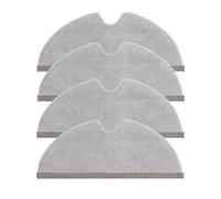 Tanque De Agua/filtro/paño De Fregona, Compatible Con Xiaomi 1S, Compatible Con Roborock, S5 S6 S6 Pure S50 S51 S55 E20 E25 E35 C10 T4 T6 Piezas De Vacío(4PCS mop cloth)