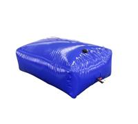 Tanque de agua flexible de PVC de alta capacidad, bolsa de agua plegable de plástico for acampar y hacer senderismo (500 l, 4000 l y 5000 l)(3000)
