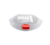 Tanque De Agua For Aspiradora Robot, Filtro HEPA, Depósito De Polvo, Compatible con Xiaomi S20, D106, E10, E12, B112, 2 En 1, Repuestos For Depósito De Agua Y Cubo De Basura.(E10 E12 B112)