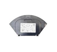 Tanque De Agua For Cubo De Basura 2 En 1, Compatible Con Roborock,Q7 TF M5+ TF+ L5+, Caja De Polvo, Repuestos De Aspiradora(Black)