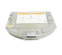 Tanque De Agua for Depósito De Polvo 2 En 1 Con Soporte De Montaje De Filtro, Repuestos De Aspiradora Robot, Compatible Con ROIDMI, EVE Plus, Caja De Repuesto