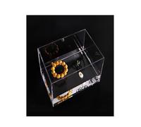 Tanque de Agua for fotografía, pecera, Bandeja de café, Organizador de cosméticos - Fregadero y Caja de Almacenamiento de acrílico Transparente Multiusos - Expositor de sobremesa for Estudio, hogar y