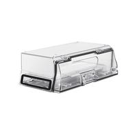 Tanque De Agua For Fregonas, Soporte De Tela, Cubierta De Cepillo Principal, Cubo De Basura, Compatible Con Roborock, S7 T7 S7Plus S70 S75, Repuestos De Aspiradora(1PC Dust box)