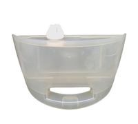 Tanque De Agua For Vaporizador De Ropa, Compatible With Philips, For Accesorios De Tapa De Tanque De Agua De Cubo De Plástico GC523 GC524(With lid)