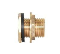 Tanque de agua, grifo, cubos, conector, equipo de riego, almacenamiento de agua, barriles de lluvia, grifo de latón, accesorio de clic(3 4)