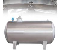 Tanque de Agua Horizontal, Recipiente a Presión de Acero Inoxidable con Puerto de Inspección, 450 L/118 Galones, Sistema de Agua Presurizada for Cocina(2mm/0.08in,450L/118GAL)