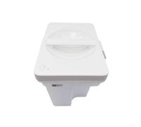 Tanque De Agua Limpia De Repuesto Y Tanque De Aguas Residuales, Compatible Con Estación De Acoplamiento Roborock Q Revo Pro/MaxV/S/QV35A(Dirty Water Tank)