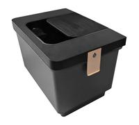 Tanque de agua limpia original, tanque de agua sucia, compatible con ECOVACS DEEBOT X8 PRO OMNI / T50 MAX PRO Omni, aspiradora robot. piezas de repuesto(Dirty Water Tank 1pcs)