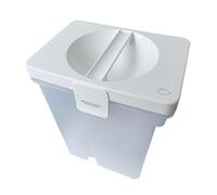 Tanque de agua limpia Original, tanque de agua sucia, Compatible con Roborock QV 35A / QV 35S, Robot aspirador Accesorios(Clean Water Tank(White))