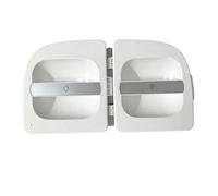 Tanque de agua limpia original y tanque de agua sucia, compatible con Roborock Qrevo CurvX piezas(SET 1)