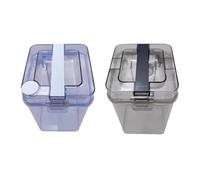 Tanque De Agua Limpia, Tanque De Aguas Residuales, Compatible Con Ecovacs, Compatible Con Deebot, T20 T10 OMNI X1, Piezas Y Accesorios For Aspiradoras Robot.(Both Set)