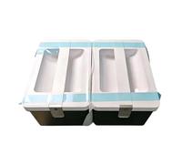 Tanque de agua limpia y tanque de agua sucia Original, Compatible con Ecovacs Deebot T50 Omni / T50 Pro Omni, Robot aspirador piezas(Set a)