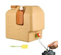 Tanque De Agua Para Camping - Depósito de Almacenamiento 20 Litros - Contenedores de Agua Portátil Impermeable | Para Pesca Al Aire Libre Picnic Viaje Supervivencia Senderismo Viaje Caza Familia