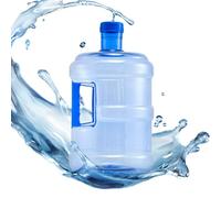 Tanque de agua para camping: jarra de almacenamiento portátil con mango resistente, jarra a prueba de fugas de gran capacidad para barbacoa, playa, picnic, senderismo al aire libre | Contenedor de agu