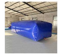 Tanque de agua plegable de 110 a 6000 l: bolsa portátil de almacenamiento de agua de emergencia for agricultura, jardín y camping (1 unidad)(500L/132Gal/1.25x0.8x0.5m)