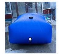Tanque de agua plegable de 29 a 1585 galones - Bolsa de agua de emergencia de gran capacidad, 1 unidad(5000L/1320Gal/3x2x0.85m)